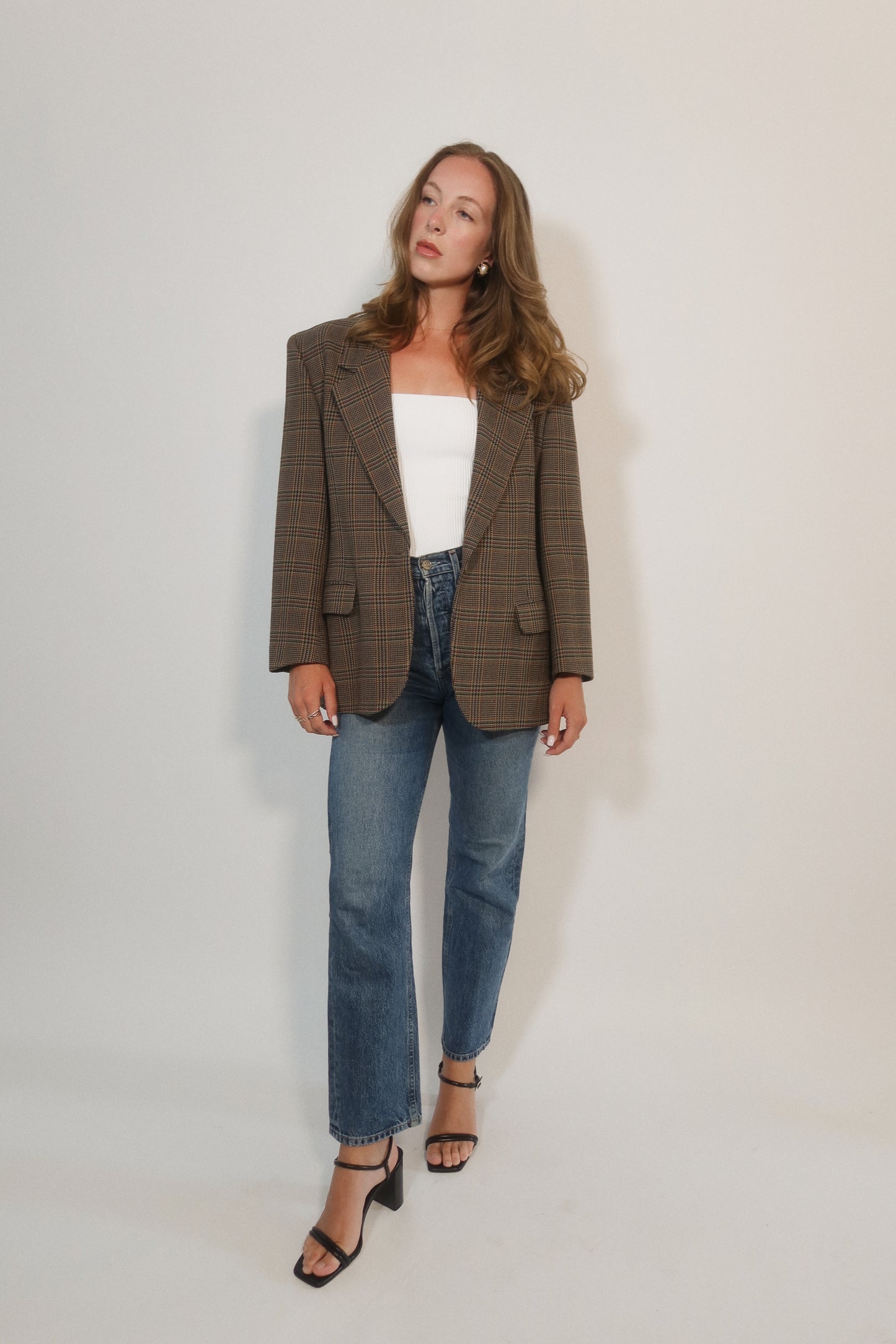 Ain't Nothing But a Houndstooth Blazer