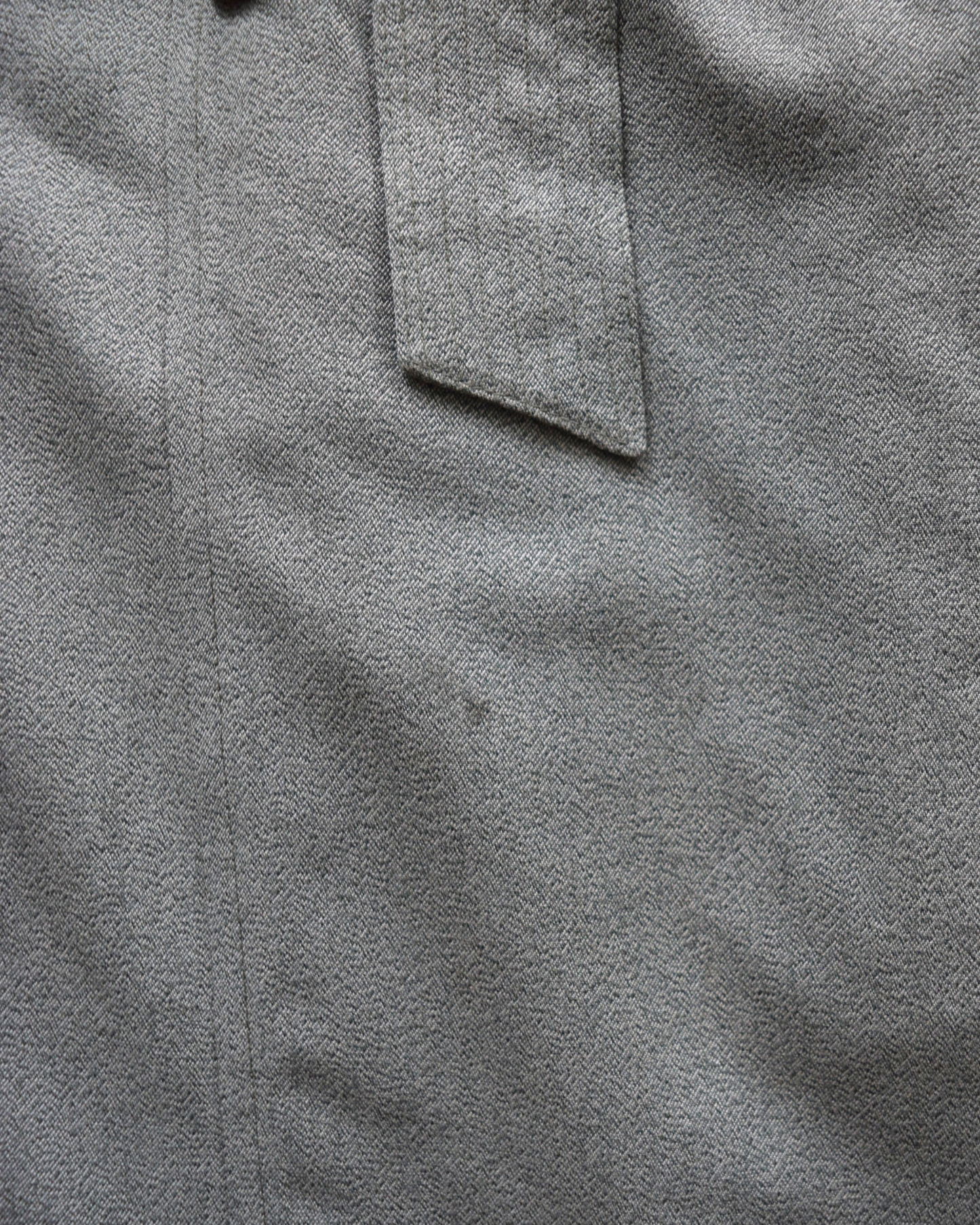 80s London Fog Speckled Full-Length Trench Coat in Taupe