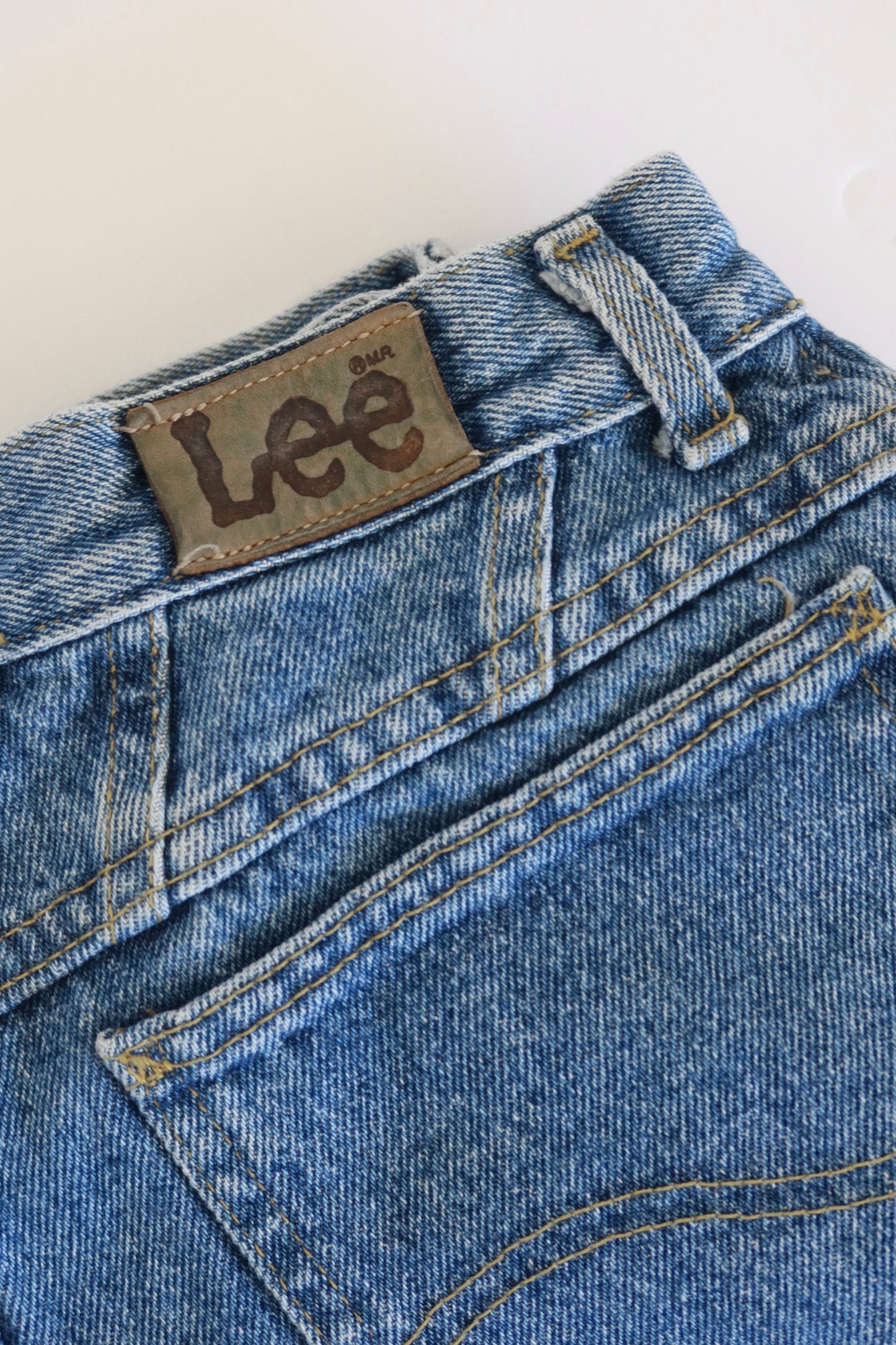 60s/70s Lee Cropped Vintage Denim