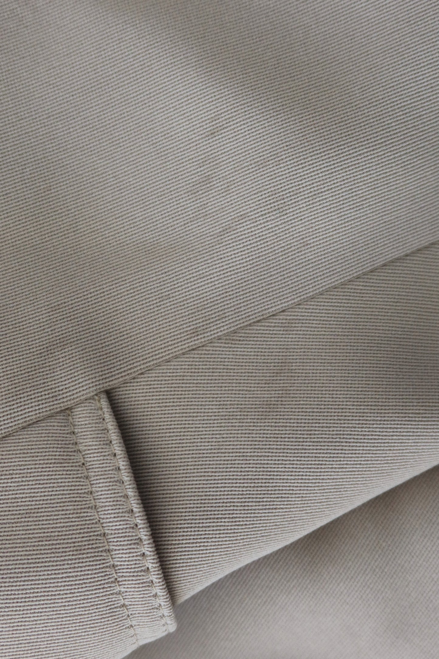 Mid-Length Oversized Trench Coat