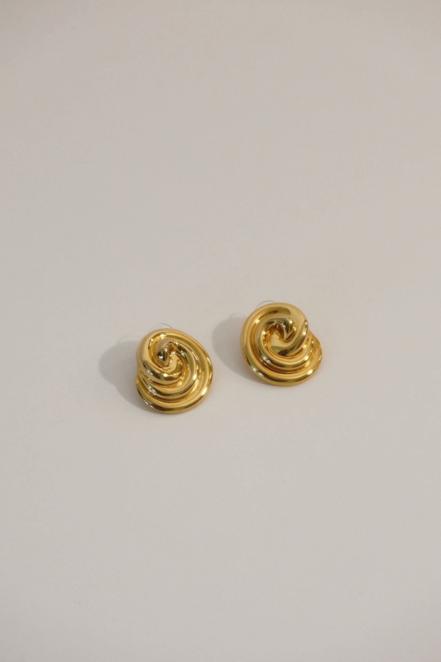 Spiral Jetty Earrings