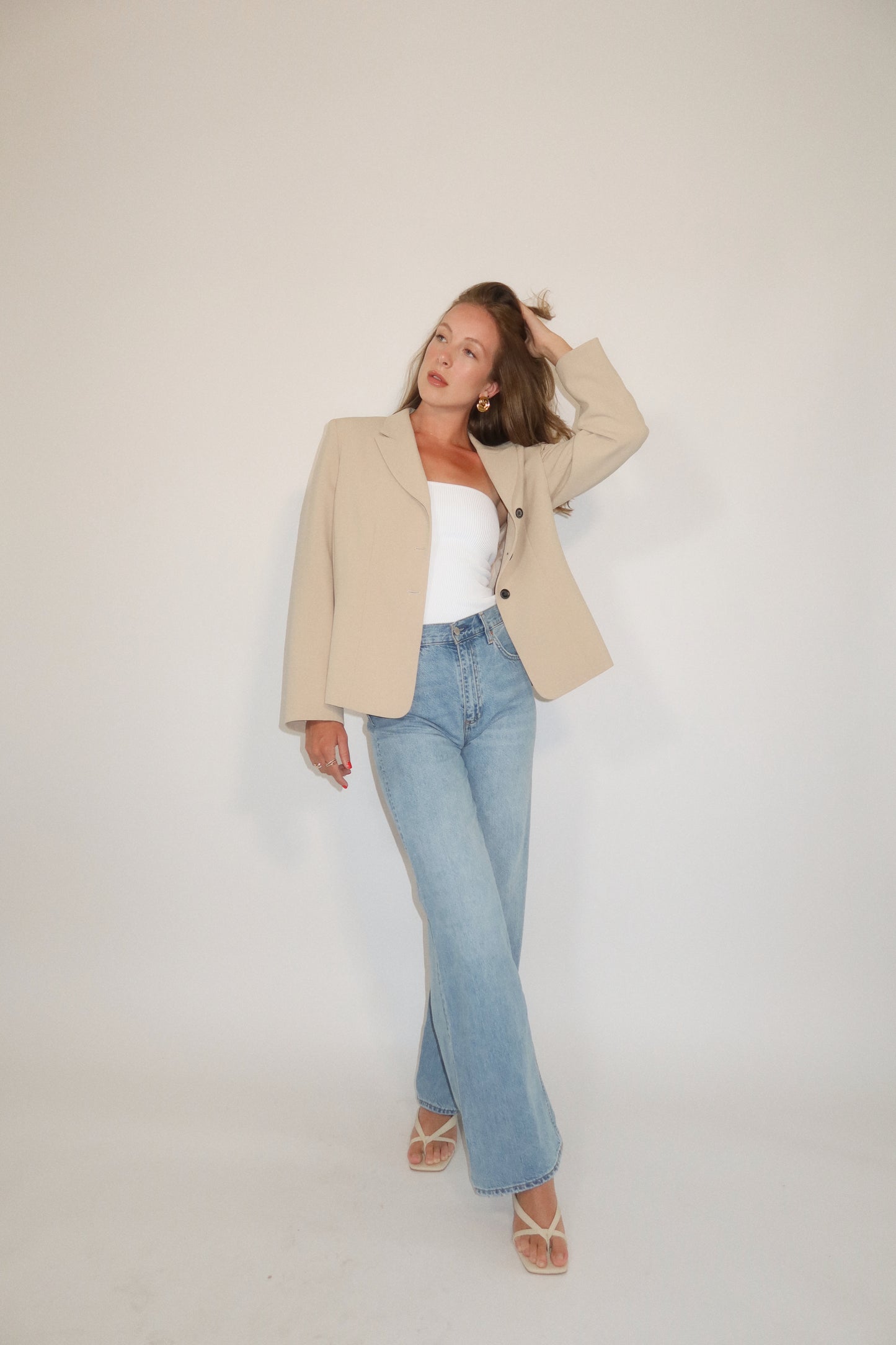 Latte Love Blazer