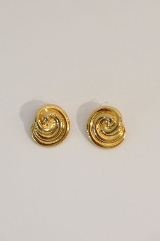 Spiral Jetty Earrings