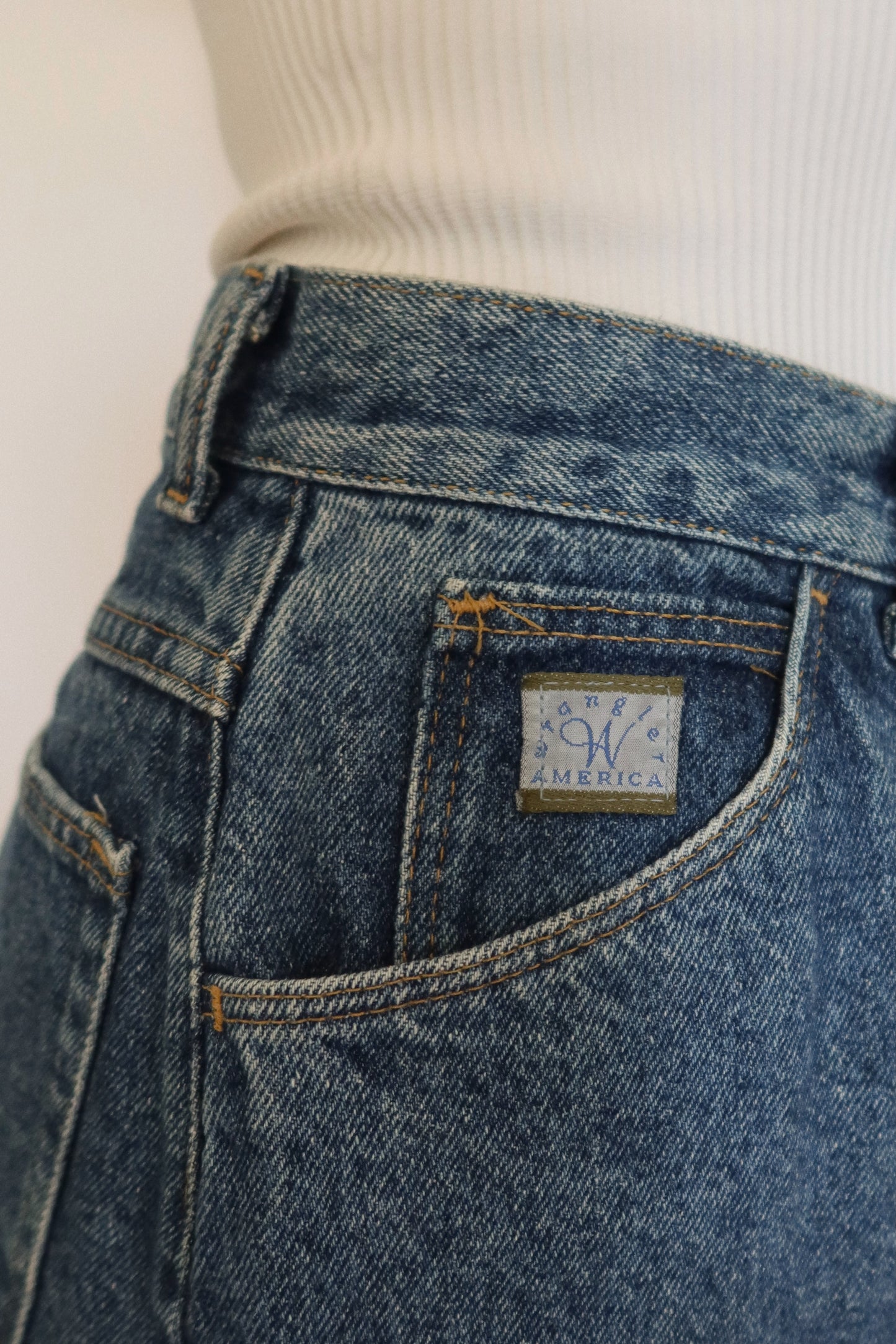 80s Wrangler Vintage Denim