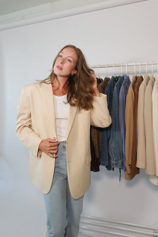 Banana Cream Pie Blazer