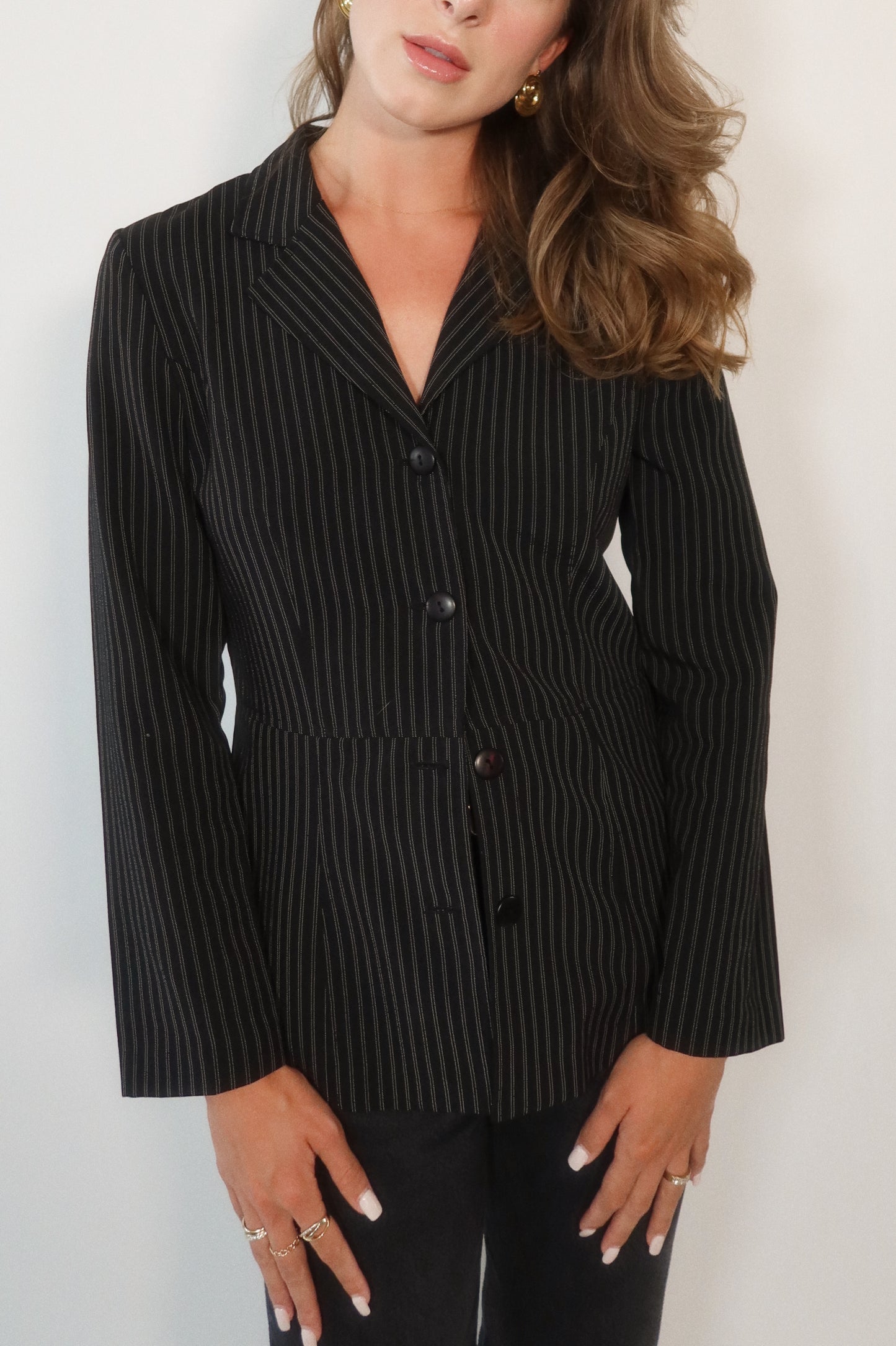 Pinstripe Top